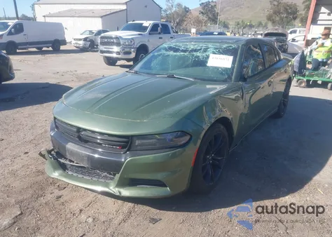 2018 Dodge Charger Sxt Rwd from USA, damaged, VIN 2C3CDXBG2JH273852